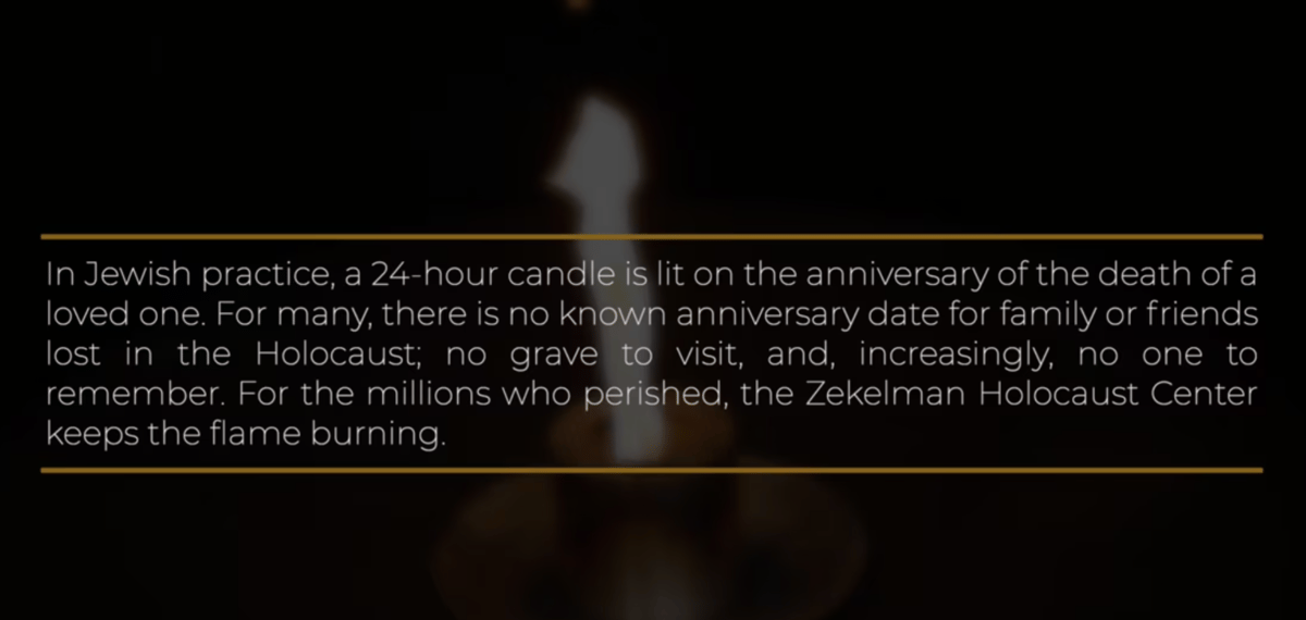 NF30 - Zekelman Holocaust Center