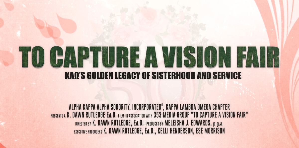 To Capture a Vision Fair